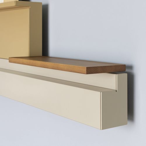 Étagère murale - RIFT - TUBES - contemporaine / bois / de salle de bain