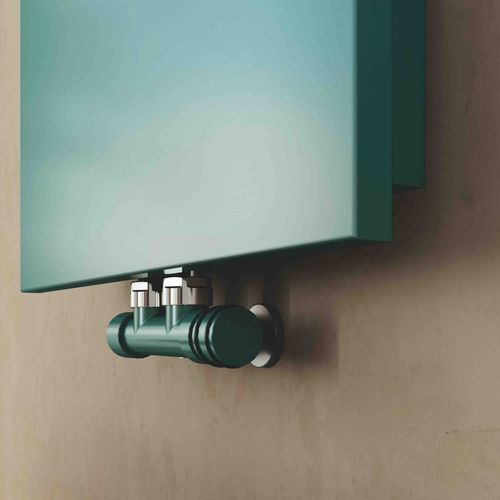 Thermostat mécanique - I5 - TUBES - manuel / pour radiateur / argenté