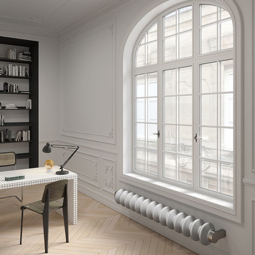 Radiateur électrique - MILANO - TUBES - 501 w...750 w / contemporain / en acier au carbone