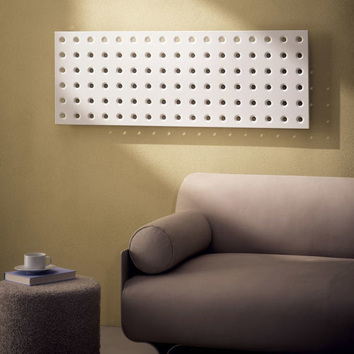 Radiateur électrique - GRID - TUBES - contemporain / aluminium / couleur personnalisable
