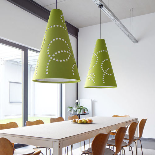 Lampe suspension - HEY-LIGHT STAMP - Hey Sign - en feutre / contemporaine / résidentielle