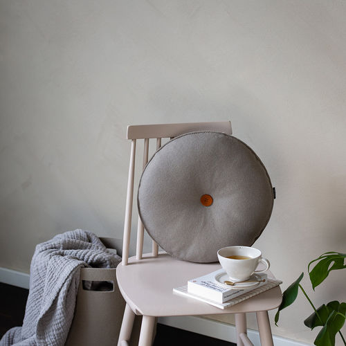 Coussin pour chaise - Jim - Hey Sign - rond / uni / résidentiel