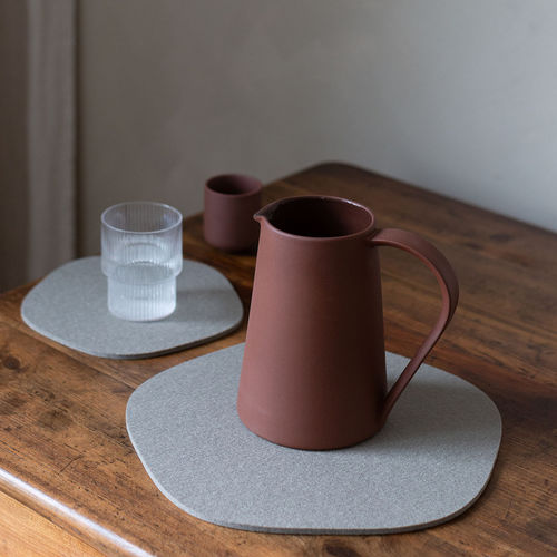 Sous-verre en feutre - Pebble - Hey Sign