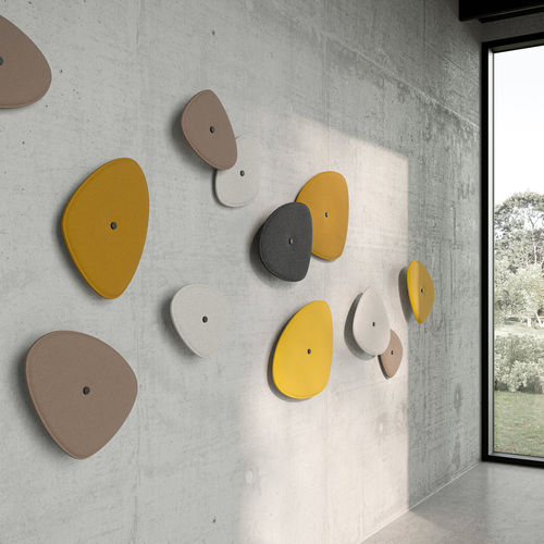 Panneau d'absorption acoustique pour plafond - Spot Stone - Hey Sign - mural / en feutre / autres formes