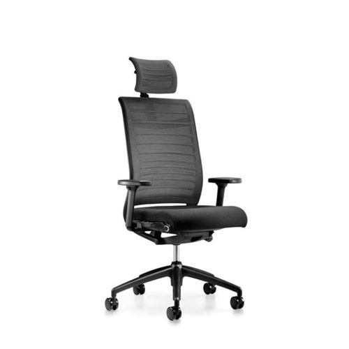 Fauteuil de direction contemporain - HERO - Interstuhl Büromöbel GmbH & Co. KG - en cuir / en maille / en métal
