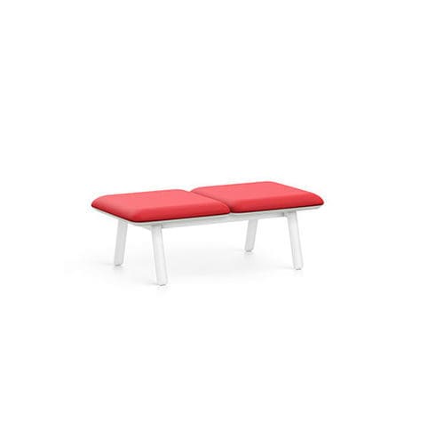 Banc contemporain - HUB - Interstuhl Büromöbel GmbH & Co. KG - en tissu / en cuir / sans dossier
