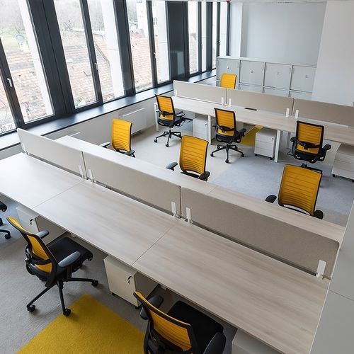 Fauteuil de bureau contemporain - HERO - Interstuhl Büromöbel GmbH & Co. KG - en cuir / en tissu / en plastique