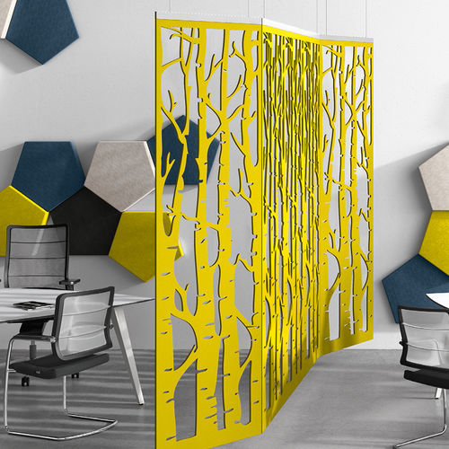 Chaise visiteur contemporaine - AIRPAD  - Interstuhl Büromöbel GmbH & Co. KG - d'intérieur / en cuir / en résille