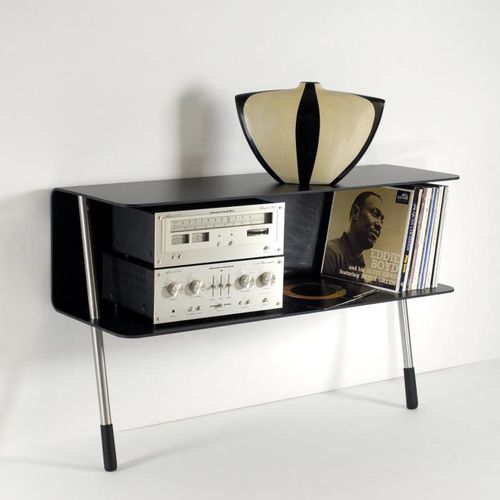 Meuble hi-fi contemporain - WALLFLOWER - Jonas & Jonas