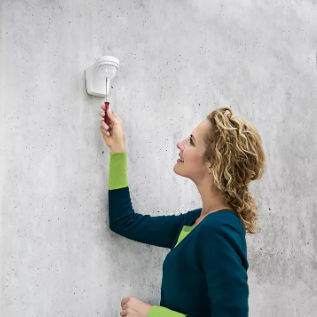 Détecteur de mouvement - THELUXA S150 BK - Theben AG - mural / d'extérieur / professionnel