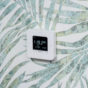 Thermostat électronique - RAMSES 812 TOP3 - Theben AG - programmable / pour chauffage / d'ambiance