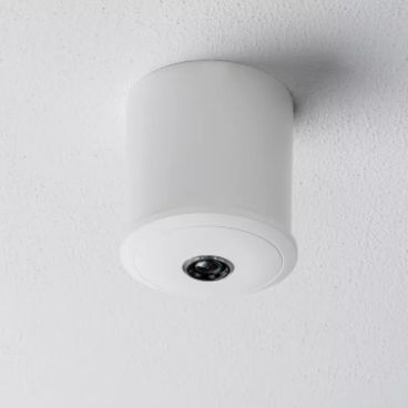 Détecteur de mouvement - THEPIXA P360 UP WH - Theben AG - de présence / de température / de luminosité