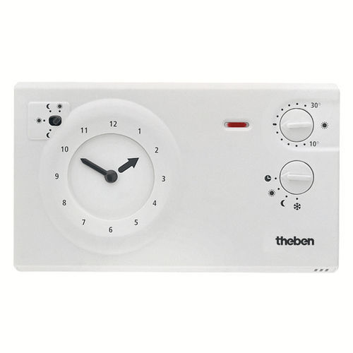 Thermostat mécanique - RAMSES 722 - Theben AG - programmable / pour chauffage / d'ambiance