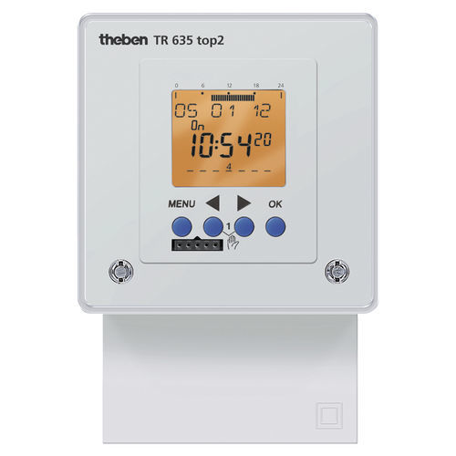 Programmateur pour éclairage - TR 635 TOP2 - Theben AG - mural