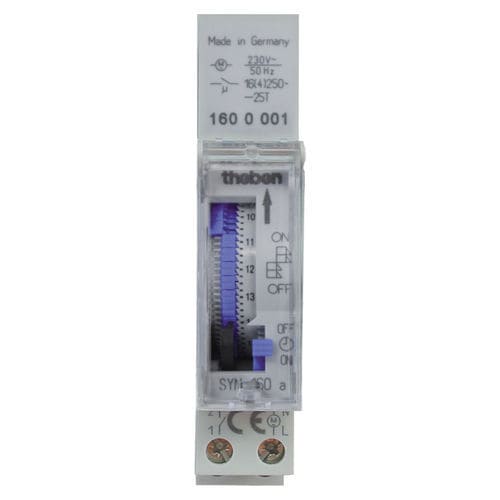 Programmateur pour éclairage - SYN 160 A - Theben AG - sur rail DIN