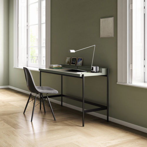 Meuble secrétaire contemporain - PS 20 | PS 20 BIG - Müller - en métal / vert / bleu