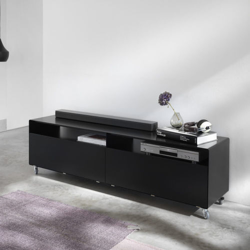 Buffet contemporain - R 110 - Müller - en chrome / mobile / à roulettes