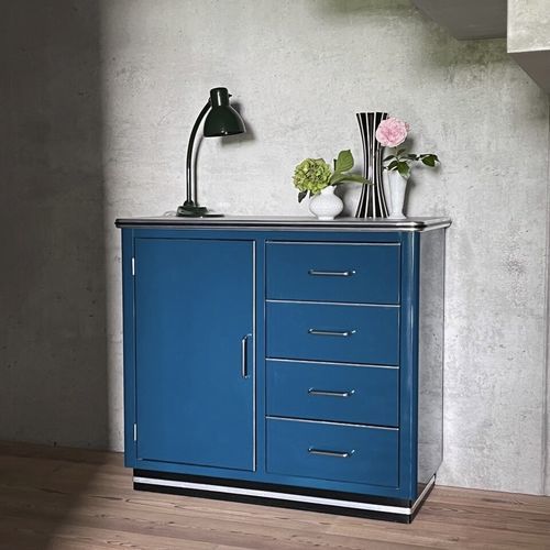 Buffet de style - SB 122 - Müller - stratifié / en linoléum / à portes battantes