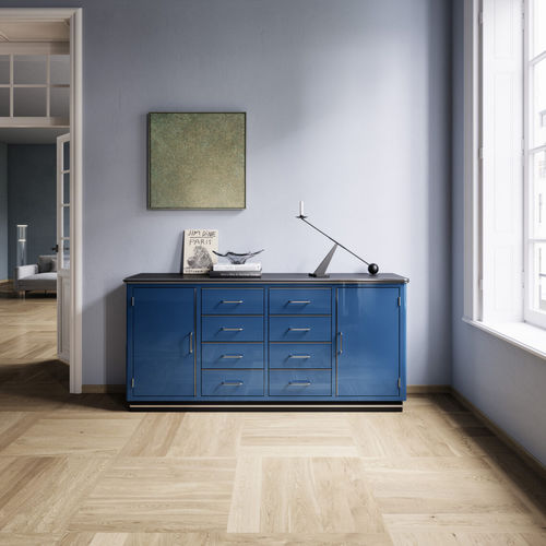 Buffet de style - SB 123 | SB 124 - Müller - stratifié / en linoléum / à portes battantes