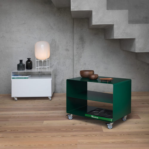 Chariot de stockage - R 103 - Müller - professionnel / en chrome