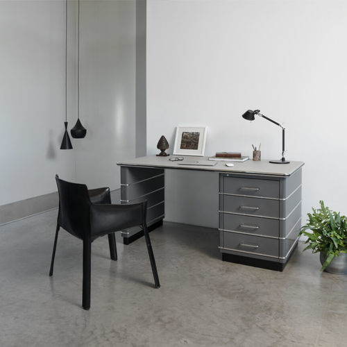 Bureau sur pied - TB 225 - Müller - contemporain / en linoléum / en stratifié