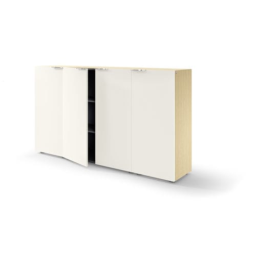 Armoire de classement basse - SITE - Renz - murale / en placage de bois / stratifiée