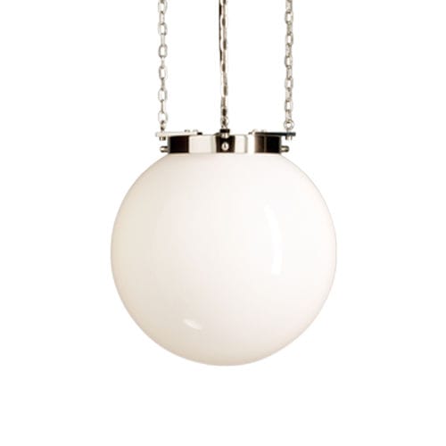 Suspension - HMB 27 - Tecnolumen - en métal / en laiton / en verre