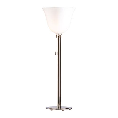 Lampe sur pied - AD 30 - Tecnolumen - en métal / en nickel / en chrome