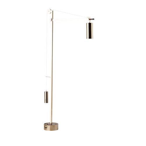 Lampe sur pied - BH 23 - Tecnolumen - en métal / contemporaine / d'intérieur