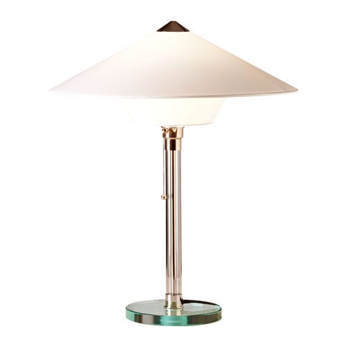 Lampe de table - WG 28 - Tecnolumen - en métal / en verre / en coton