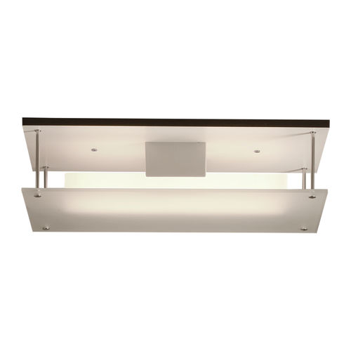 Plafonnier contemporain - DAD 33 - Tecnolumen - rectangulaire / en métal / en bois laqué