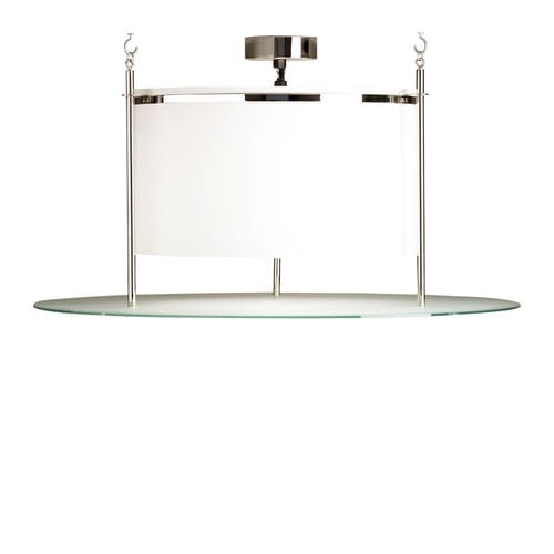 Plafonnier contemporain - DMB 30 - Tecnolumen - rond / en verre / en métal