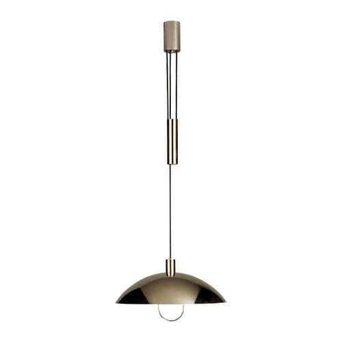 Suspension - HMB 25/500 - Tecnolumen - en nickel / en cuivre / contemporaine