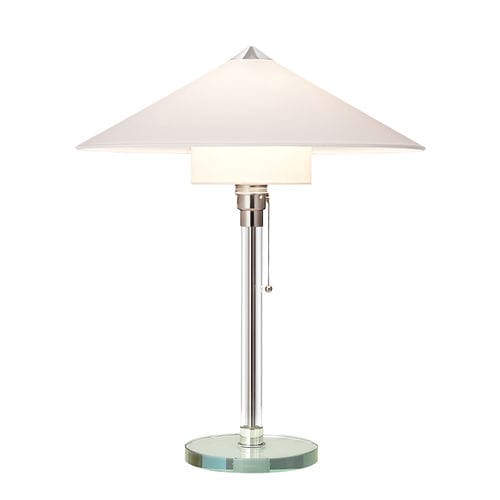 Lampe de table - WG 27 - Tecnolumen - en métal / en verre / en tissu