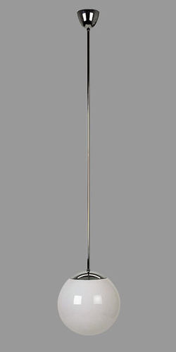 Suspension - HL 99 - Tecnolumen - en laiton poli / en opale / contemporaine