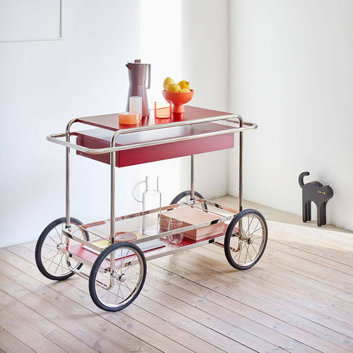 Desserte de service - M4R series - Tecta - professionnelle / résidentielle / en chêne