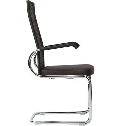 Chaise contemporaine - D29 series - Tecta - d'intérieur / en tissu / en cuir
