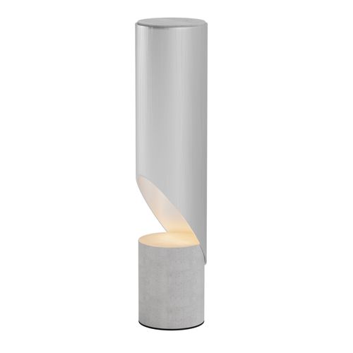 Lampe de table - L10 TWN - Tecta - en aluminium / en travertin / en marbre