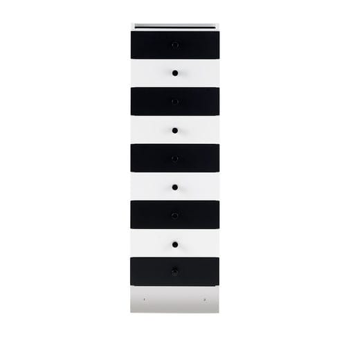 Chiffonnier design Bauhaus - S43 - Tecta - en bois / par Marcel Breuer / blanc