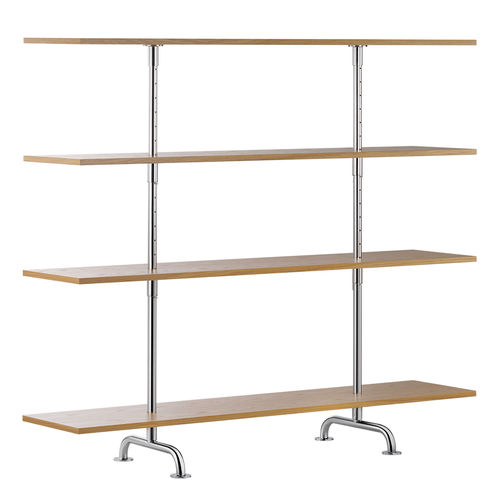 Étagère paravent - S44 - Tecta - contemporaine / en chêne / en bois laqué