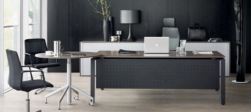 Bureau de direction - PURE - Wiesner Hager - contemporain / en bois / professionnel