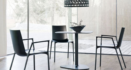 Chaise contemporaine - MACAO - Wiesner Hager - d'intérieur / en métal / résidentielle