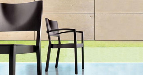 Chaise classique - S13 - Wiesner Hager - d'intérieur / en bois / tapissée