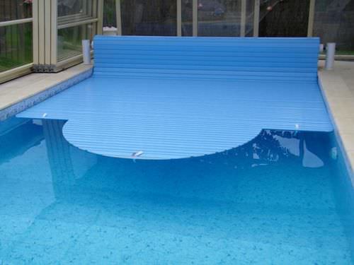 Couverture de piscine automatique - GARDA950 - luxe-pools - de sécurité / pour piscine hors-sol