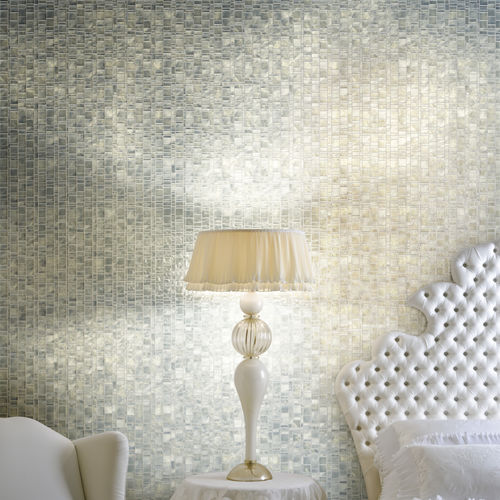 Mosaïque d'intérieur - LIBERTY PEARL - Trend - murale / en verre / polie