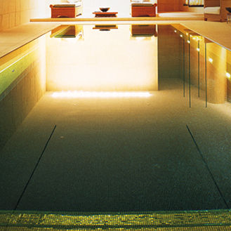 Mosaïque en verre - AUREO 001/F - Trend - métallisée / d'intérieur / de piscine