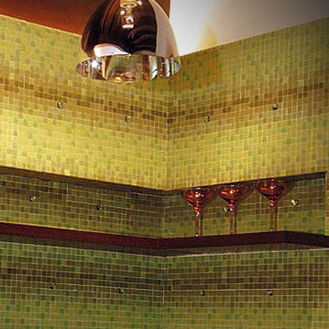Mosaïque en verre - VITREO 101 - Trend - texturée / d'intérieur / de sol