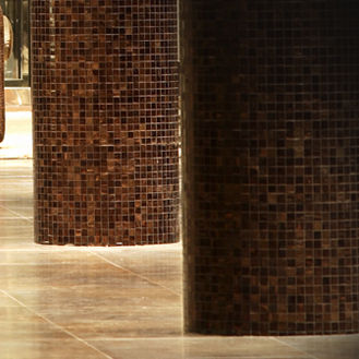 Mosaïque en verre - BRILLANTE 223 - Trend - texturée / d'intérieur / murale
