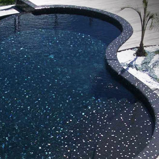 Mosaïque en verre - BRILLANTE 260 - Trend - texturée / d'intérieur / murale