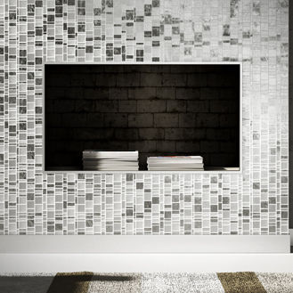 Mosaïque en verre - LIBERTY DIAMOND - Trend - polie / d'intérieur / murale
